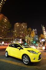 Ford Fiesta Zetec S 2009 года